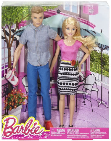 Barbie and Ken Doll Pack Of 2